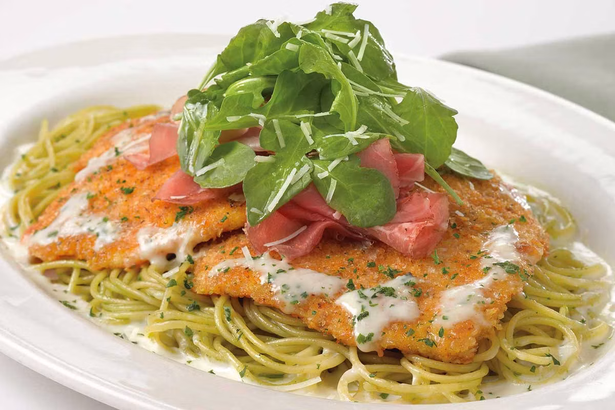 Chicken Bellagio - The Cheesecake Factory Menu Prices 2026